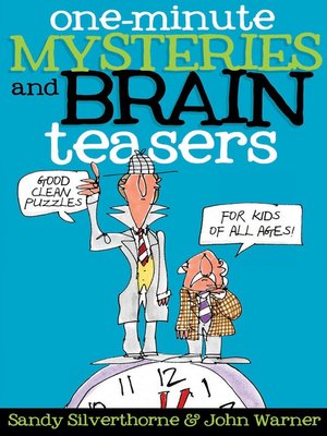 cover image of One-Minute Mysteries and Brain Teasers
